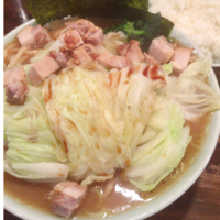 キャべチャー醤油（柔め・濃いめ・多め）790円ライス100円