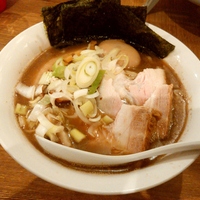 特製煮干し正油らぁめん