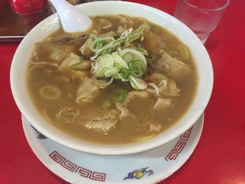 「中華そば　700円」@末廣ラーメン本舗 秋田駅前分店の写真