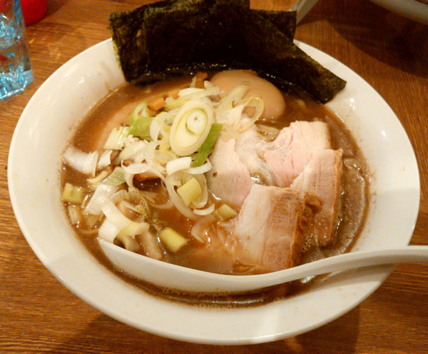 特製煮干し正油らぁめん