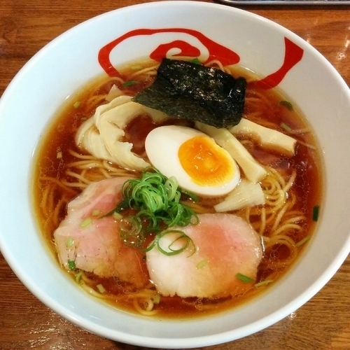 「中華そば 醤油」@麺屋 169の写真