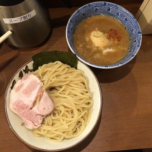 「つけめん￥７８０＋味玉￥１００」@俺の麺 春道の写真