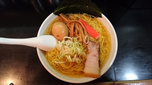 「自由が丘[塩]（￥700）」@一条流がんこ総本家分家四谷荒木町の写真