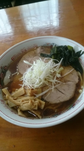 「チャーシューメン   ７５０円」@わたりやの写真