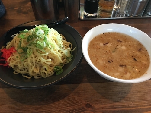 「濃厚とんこつつけ麺(うらメニュー)」@ラーメン 一遊の写真