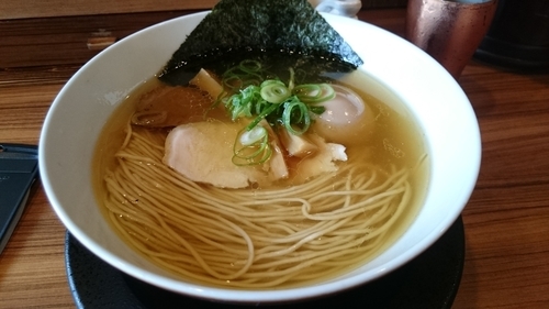 「味玉しおそば・・870円」@麺や食堂 246号店の写真