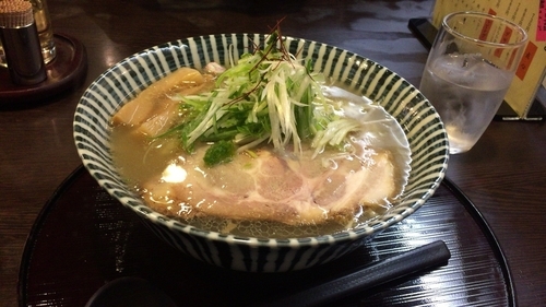 「薫寿ラーメン」@めんや 薫寿の写真