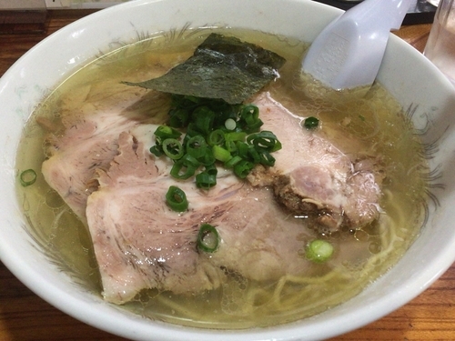 「塩チャーシュー麺」@伊達屋の写真