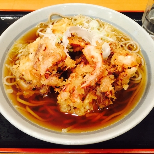 「げそ天（¥430）」@かのや 新橋駅構内店の写真