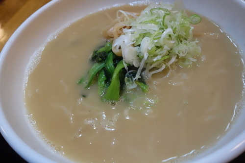 「にぼしらー麺800円」@居酒屋 川間らーめんの写真