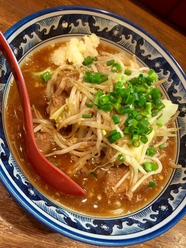 「【Twitter限定】アキラ式広東麺 ￥690」@ラーメンアキラの写真