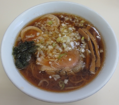 「中華そば＋煮玉子　700円」@中華そば ふくみみの写真