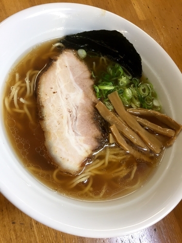 「和風らーめん ￥730」@麺屋信玄の写真