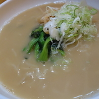 にぼしらー麺800円