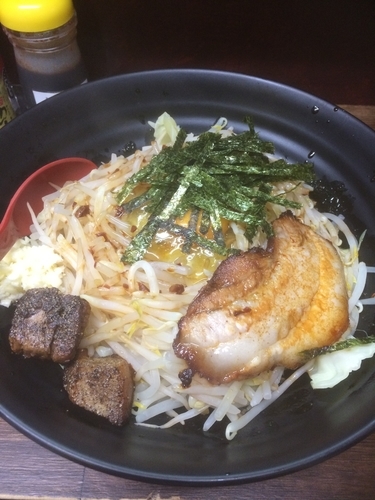 「唐丸そば」@麺屋 蔦重の写真