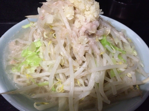 「醤油+ニンニク」@麺屋のスたの写真