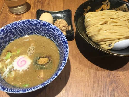「特製つけ麺」@六厘舎 大崎店の写真