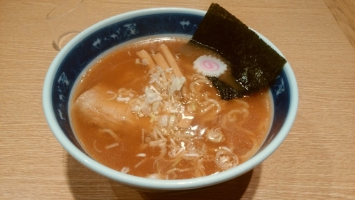 「らーめん」@せたが屋 越谷レイクタウン店の写真