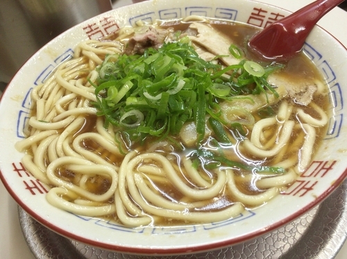 「らあめん 600円」@ちゃあしゅうめん ゆうらいの写真