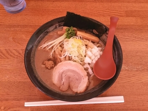 「とろりそば」@味箪笥の写真