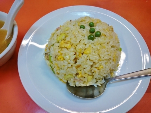 「炒飯 650円」@中国料理 上海飯店の写真