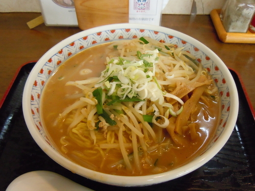 「味噌そば大盛(細麺)」@麺や 一香。の写真