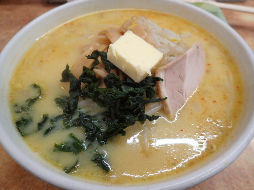 「味噌カレー牛乳ラーメン」@味の札幌 大西の写真