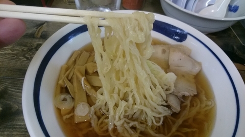 「ラーメン６００円　カレー」@森清の写真