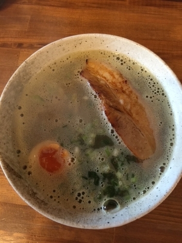 「究極の煮干し」@二郎系ラーメン 麺屋 春爛漫の写真