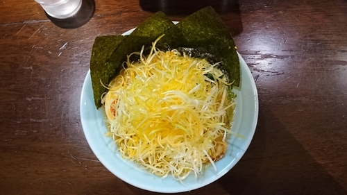 「ネギラーメン[並]（￥830）」@横浜らーめん 壱八家 本厚木店の写真