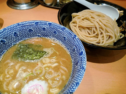 「朝つけめん」@六厘舎の写真