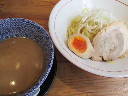 「豚骨つけ麺（少な目）　「780円」」@麺屋 遊助の写真