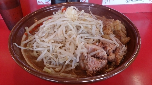 「大豚そば 800円」@ひたちなか大盛軒の写真