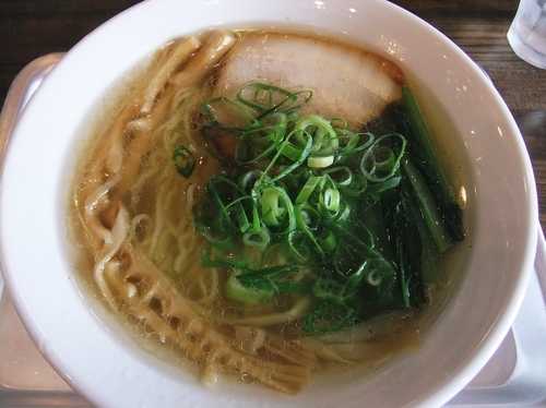 「イベリコ塩らーめん（780円）」@TAMAZOU-86の写真