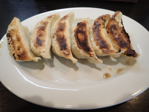 「餃子 350円」@麺屋 凜 北小金本店の写真
