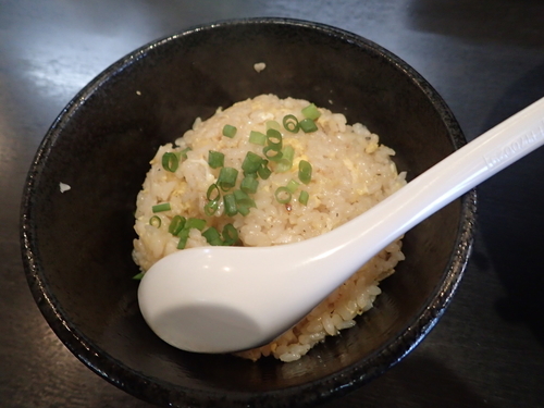 「チャーハンセット(350円)」@麺屋 凜 北小金本店の写真