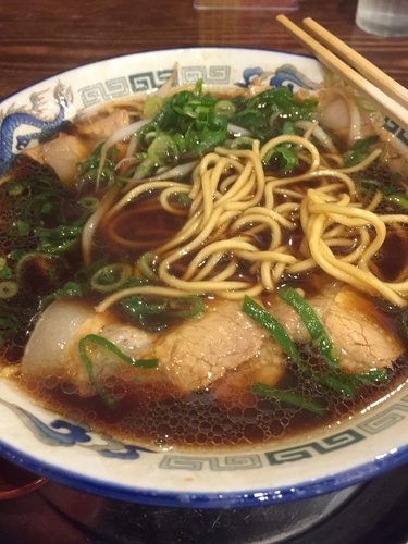 「中華そば」@マトヤ中華 盛岡駅前店の写真