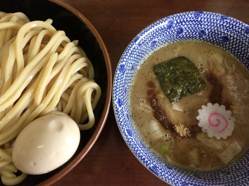 「味玉つけめん」@次念序の写真