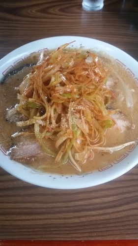 「ねぎみそチャーシュー」@らーめん たじま屋の写真