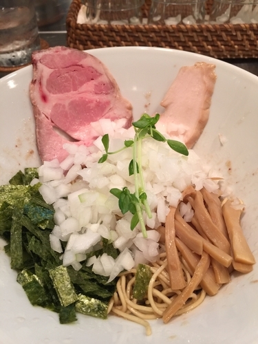 「煮干油そば 780円」@さんじの写真