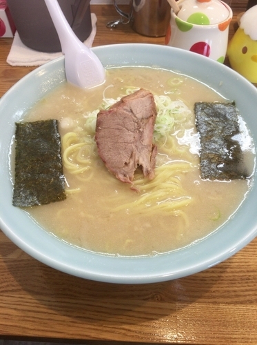 「ラーメン 大盛り」@らーめん 頑固 一徹堂の写真