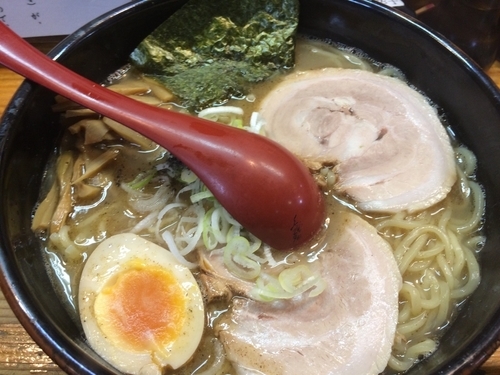 「塩ラーメン」@つけ麺・らあめん 竹屋の写真
