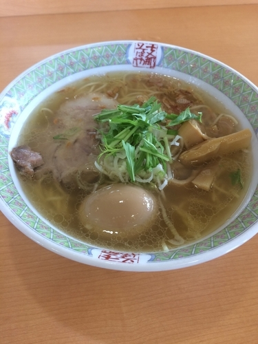 「塩ラーメン」@支那そば 一力の写真