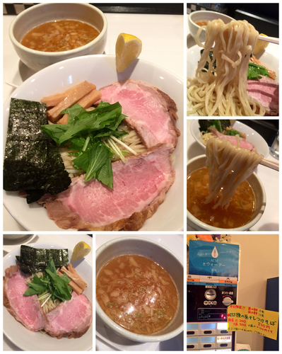 「【本日限定】四種の煮干しつけそば ￥800」@麺や 彩～iro～の写真