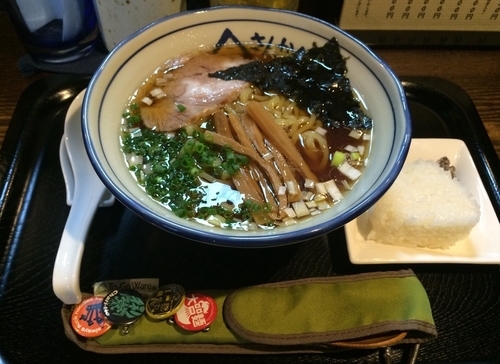 「中華そば」@さんかくの写真