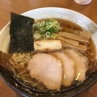 醤油らぁめん　680円