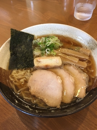 「醤油らぁめん　680円」@煮干らぁめん なかじまの写真