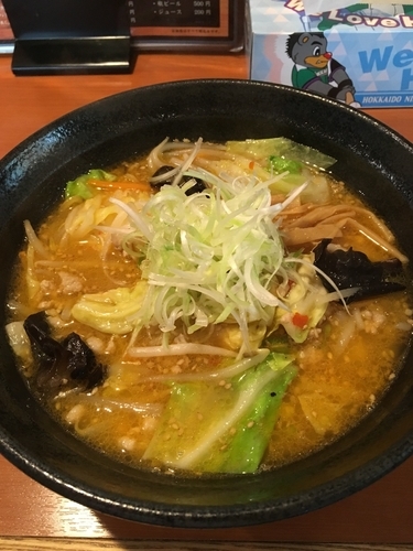 「おすすめみそ 800円」@拉麺 いそじの写真