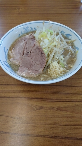 「らーめん」@たいやき本舗 藤家 泉店の写真