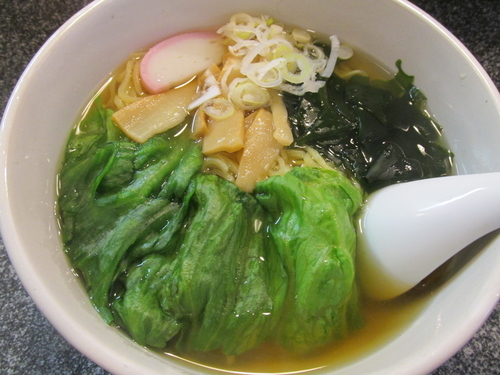 「裏麺　「380円」」@しすせその写真